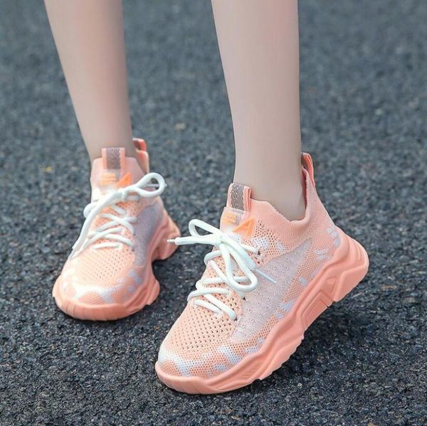 2020 autumn new girls boys sneaker kids running shoes fashion breathable casual sports kids shoes for girls boys children, Black
2020 autumn new girls boys sneaker kids running shoes fashion breathable casual sports kids shoes for girls boys children, Black