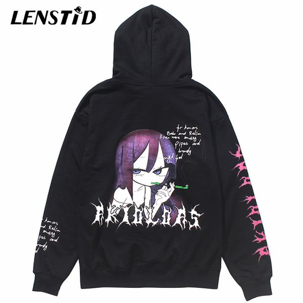 мужчины хип-хоп пуловер толстовки anime cartoon курение девушки streetwear harajuku 2020 осень хлопок hipster пиджаков, Black
мужчины хип-хоп пуловер толстовки anime cartoon курение девушки streetwear harajuku 2020 осень хлопок hipster пиджаков, Black