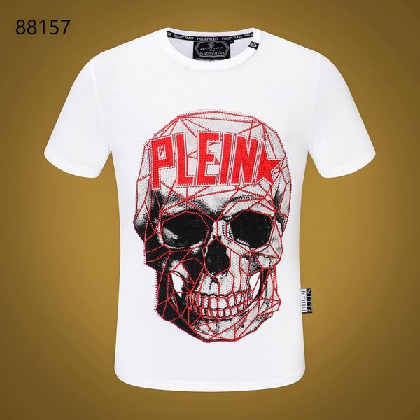 20fw women mens designer t shirts luxury phillip plain t shirt summer homme off monc white skull superme tee hoodie tracksuits 03, White;black
20fw women mens designer t shirts luxury phillip plain t shirt summer homme off monc white skull superme tee hoodie tracksuits 03, White;black