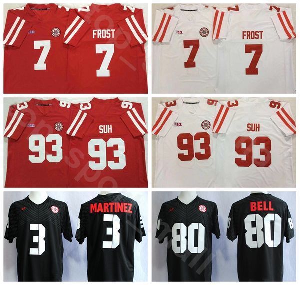 nebraska huskers football college 7 scott fros jersey university 93 ndamukong suh 3 taylor martinez 80 kenny bell stitched black red white
nebraska huskers football college 7 scott fros jersey university 93 ndamukong suh 3 taylor martinez 80 kenny bell stitched black red white