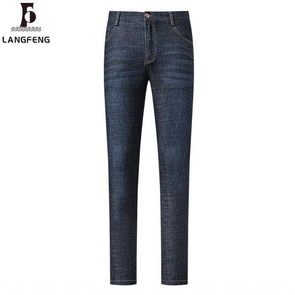 langfeng jeans and jeanspants and jeansjeans men's new business pants straight stretch fashion casual middle-aged men's clothing, Blue
langfeng jeans and jeanspants and jeansjeans men's new business pants straight stretch fashion casual middle-aged men's clothing, Blue