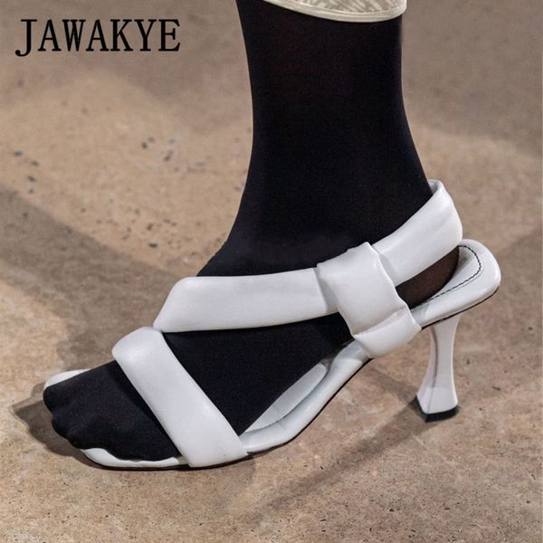 new padded leather white high heel sandals women strappy heels summer ladies shoes brand women party sandals sandalias mulheres, Black
new padded leather white high heel sandals women strappy heels summer ladies shoes brand women party sandals sandalias mulheres, Black
