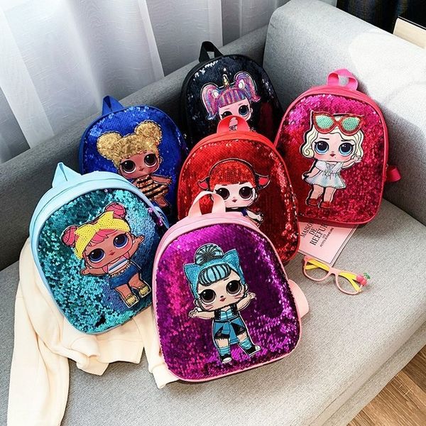 kindergarten 2-3-5 years old sequins backpack baby sequins cute backpack children's schoolbag boys and girls bag fashion
kindergarten 2-3-5 years old sequins backpack baby sequins cute backpack children's schoolbag boys and girls bag fashion