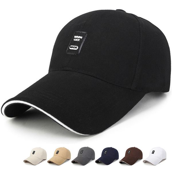 2020 simple baseball cap men's women adjustable cap casual sport hats solid color fashion snapback bone sun hat gorras wholesale, Black;white
2020 simple baseball cap men's women adjustable cap casual sport hats solid color fashion snapback bone sun hat gorras wholesale, Black;white