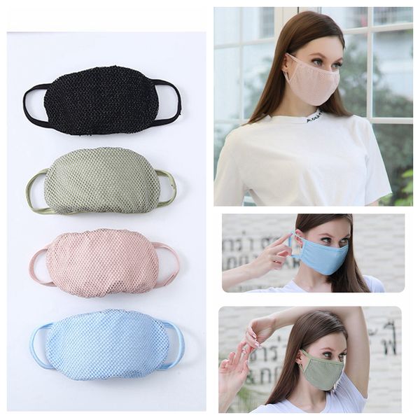women face mask mesh breathing face cover summer sunscreen masks reusable washable masks dustproof protective mask in stock yfa2253
women face mask mesh breathing face cover summer sunscreen masks reusable washable masks dustproof protective mask in stock yfa2253