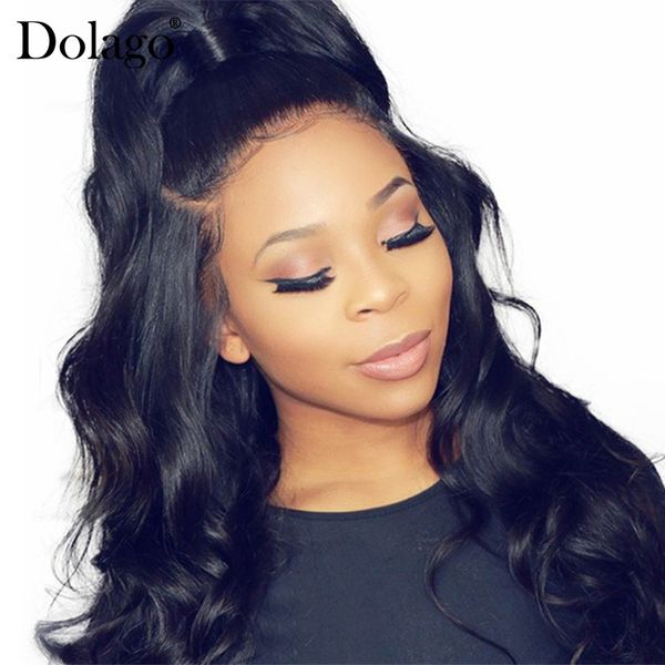 22x6x4 body wave 360 lace frontal wig with baby hair 180% density brazilian 370 lace front human hair wigs dolago remy, Black
22x6x4 body wave 360 lace frontal wig with baby hair 180% density brazilian 370 lace front human hair wigs dolago remy, Black