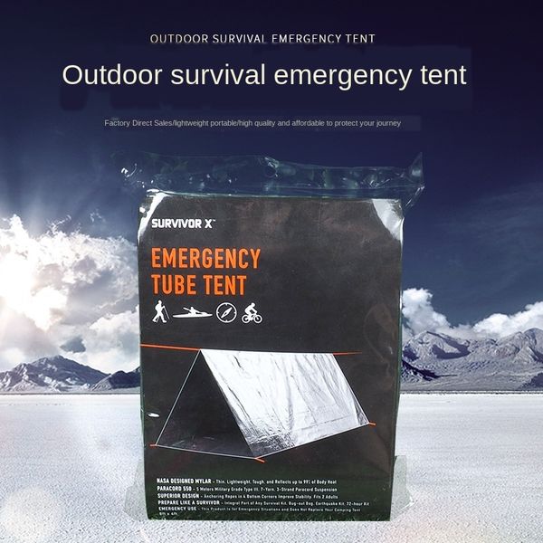 juy6t shengkai outdoor portable silver disposable survival sunscreen insulation shengkai outdoor portable silver disposable emergency tent e
juy6t shengkai outdoor portable silver disposable survival sunscreen insulation shengkai outdoor portable silver disposable emergency tent e