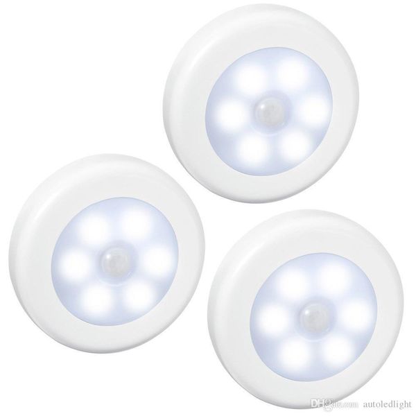 6 led battery-operated motion sensor led night light automatic motion lamp & light sensor for closets, hallways
6 led battery-operated motion sensor led night light automatic motion lamp & light sensor for closets, hallways