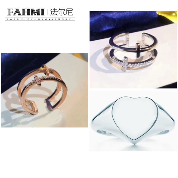 fahmi 925 silver light luxury double zircon ring original jewellery for women gift, Golden;silver
fahmi 925 silver light luxury double zircon ring original jewellery for women gift, Golden;silver