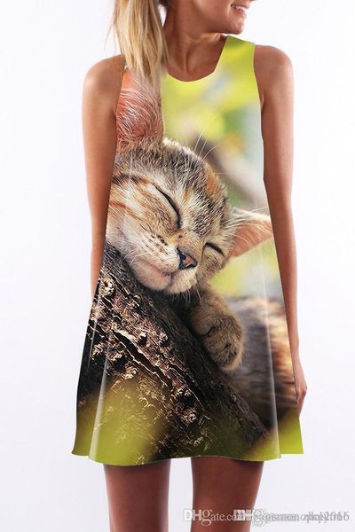 женское платье crew neck лето новый стиль sexy sling рукавов hip wrap lady красочный кот печати юбка casual карандаш платья размер s-xl, Black;gray
женское платье crew neck лето новый стиль sexy sling рукавов hip wrap lady красочный кот печати юбка casual карандаш платья размер s-xl, Black;gray