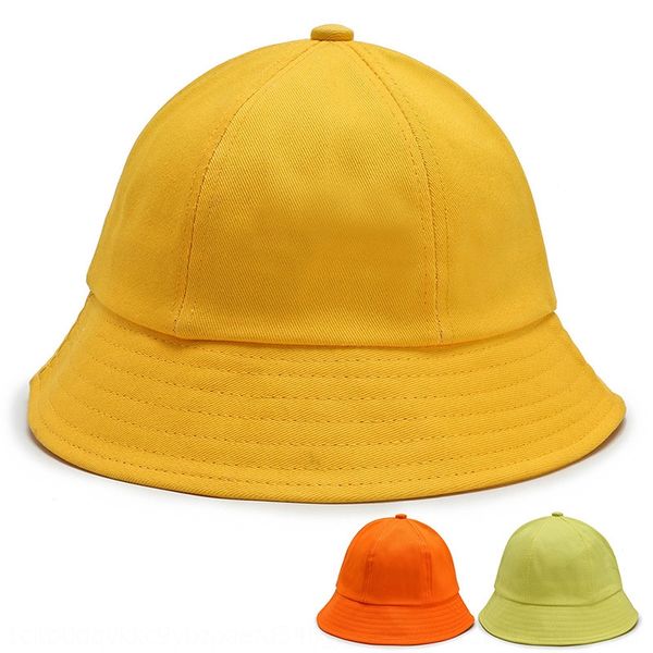 season new children's fisherman bucket bucket sun-proof sunshade basin korean fashion outdoor leisure yellow hat kindergarten hat, Blue;gray
season new children's fisherman bucket bucket sun-proof sunshade basin korean fashion outdoor leisure yellow hat kindergarten hat, Blue;gray