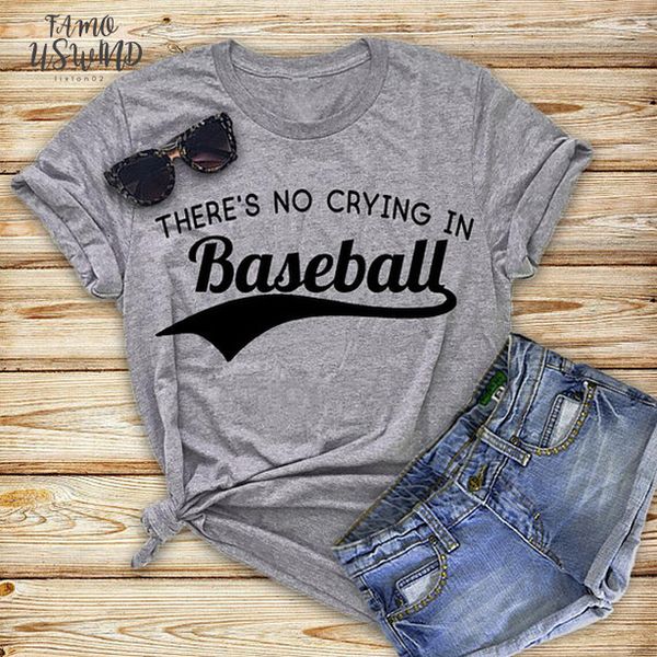 theres no crying in t shirt women fashion slogan tees graphic flutter sleeve new cotton grunge tumblr vintage quote shirt, White
theres no crying in t shirt women fashion slogan tees graphic flutter sleeve new cotton grunge tumblr vintage quote shirt, White