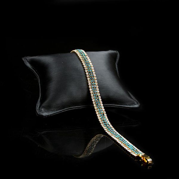 loredana women's exquisite luxury grade roman crystal texture bracelet gold simple color bracelet.suitable for making friends, Black
loredana women's exquisite luxury grade roman crystal texture bracelet gold simple color bracelet.suitable for making friends, Black