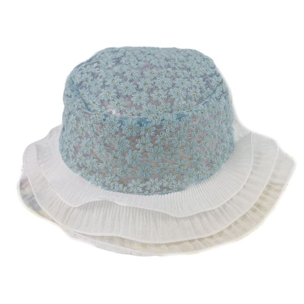 wide brim hats women summer sunscreen bucket hat ruffles floral lace fisherman cap 449f, Blue;gray
wide brim hats women summer sunscreen bucket hat ruffles floral lace fisherman cap 449f, Blue;gray