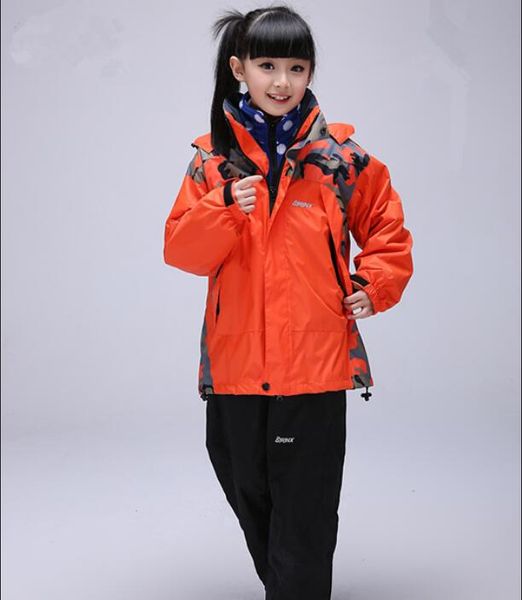 winter spring and autumn boys and girls outdoor sports jackets two-piece wind-waterproof mountaineering camping ski suits, Blue;black
winter spring and autumn boys and girls outdoor sports jackets two-piece wind-waterproof mountaineering camping ski suits, Blue;black