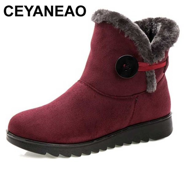 ceyaneaoclassicfashion snow boots warm fur women boots ankle winter for women winter shoes shoes, Black
ceyaneaoclassicfashion snow boots warm fur women boots ankle winter for women winter shoes shoes, Black