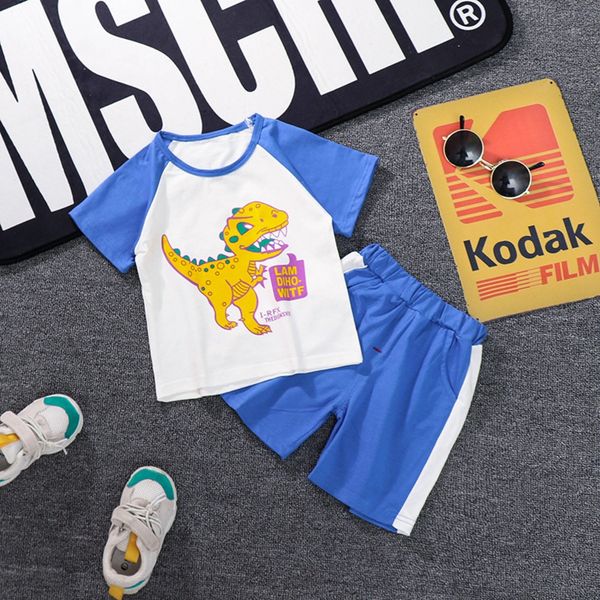 детская одежда для мальчиков одежда костюм 2020 новый летний короткими рукавами детская одежда лето мультфильм динозавр с короткими рукавами
детская одежда для мальчиков одежда костюм 2020 новый летний короткими рукавами детская одежда лето мультфильм динозавр с короткими рукавами