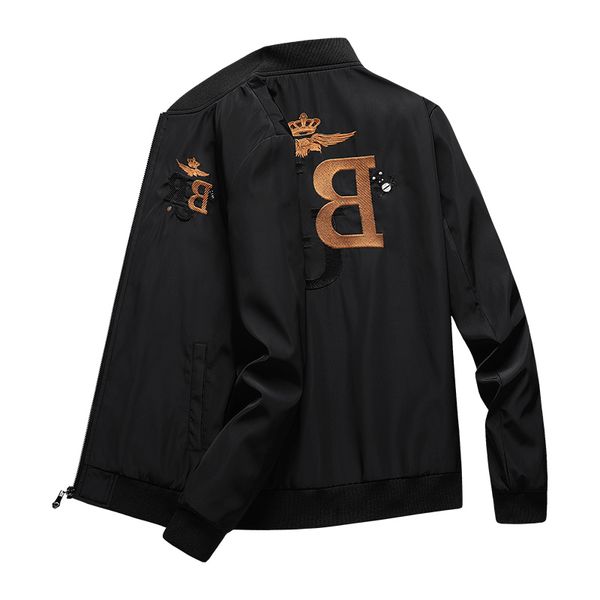 sweatshirt men fashion jackets long sleeve zipper jacket fashion pattern print slim fit windbreaker mens outdoorwear coats sports, Black;brown
sweatshirt men fashion jackets long sleeve zipper jacket fashion pattern print slim fit windbreaker mens outdoorwear coats sports, Black;brown