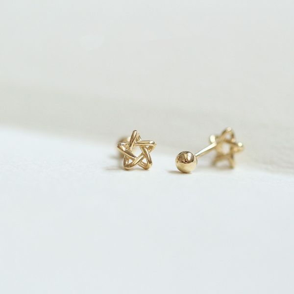 9k solid gold star screw back dainty mini stud earring jewelry minimal trending wedding bridesmaid bride gift victorian
9k solid gold star screw back dainty mini stud earring jewelry minimal trending wedding bridesmaid bride gift victorian