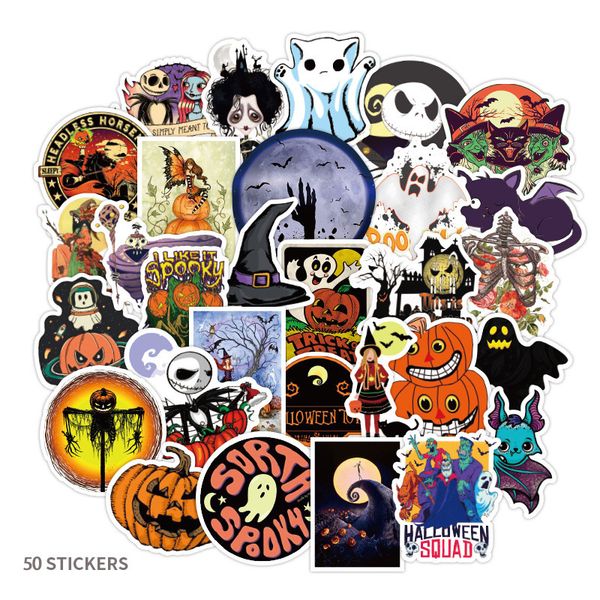 50pcs/set halloween day new small waterproof sticker for lapcase bike skateboard
50pcs/set halloween day new small waterproof sticker for lapcase bike skateboard