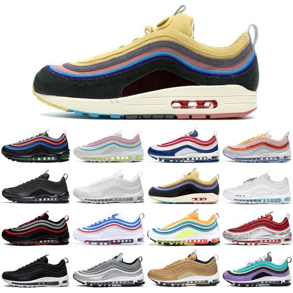 97 sean wotherspoon 97s men women running shoes triple black white outdoor athletic mens womens trainers sports sneakers runners
97 sean wotherspoon 97s men women running shoes triple black white outdoor athletic mens womens trainers sports sneakers runners