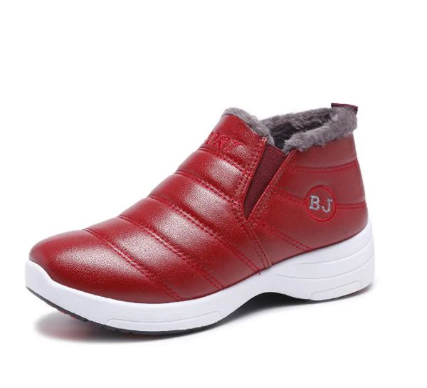 2020 winter snow boots casual plush warm ankle boots female waterproof platform flat slip on women shoes ladies footwear 35-44, Black
2020 winter snow boots casual plush warm ankle boots female waterproof platform flat slip on women shoes ladies footwear 35-44, Black
