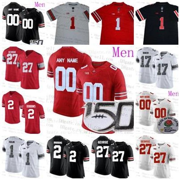 custom ncaa os buckeyes football fuller justin fields chase young dobbins garrett wilson kj hill jr. chris olave cj saunders jersey 150th, Black;red
custom ncaa os buckeyes football fuller justin fields chase young dobbins garrett wilson kj hill jr. chris olave cj saunders jersey 150th, Black;red