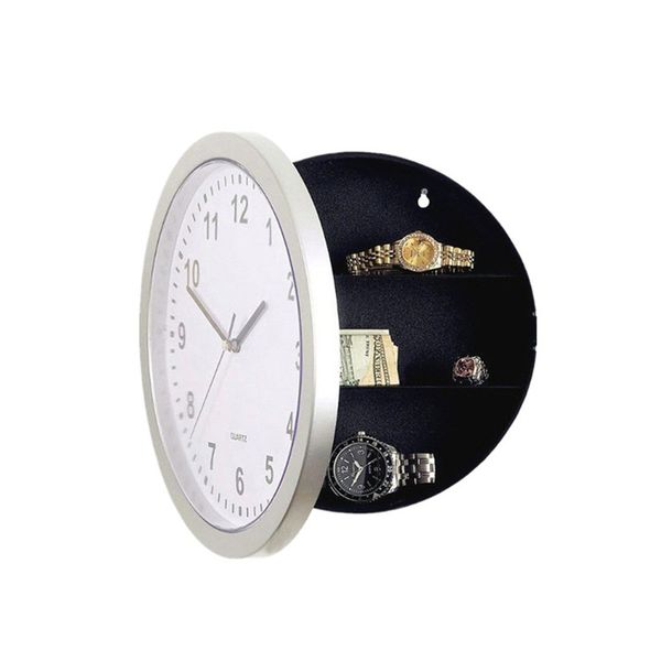 circle hidden storage case wall clock white watch clocks safe box hanging container hide bell conceal l decoration 17hl c2
circle hidden storage case wall clock white watch clocks safe box hanging container hide bell conceal l decoration 17hl c2
