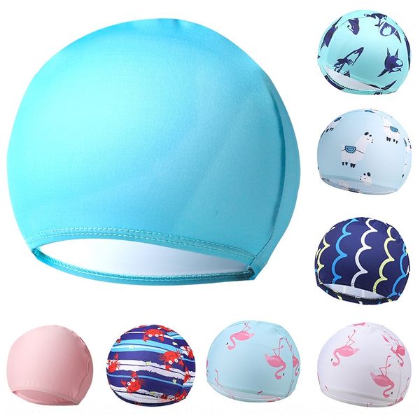 children's cute cartoon cloth boys and girls baby cap high-elastic swimming pool swimming cap
children's cute cartoon cloth boys and girls baby cap high-elastic swimming pool swimming cap