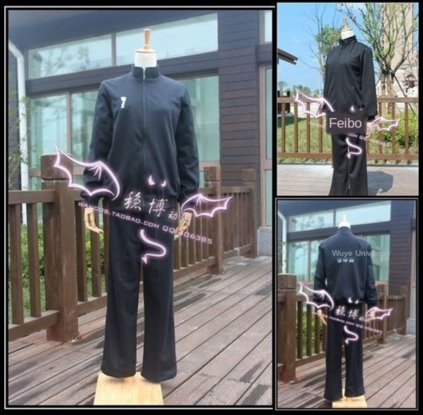 soul man xuan suit suit | volleyball teenager | wuyevolleyball uniform | rixiang xiangyang animation cosplay uniform, Black;red
soul man xuan suit suit | volleyball teenager | wuyevolleyball uniform | rixiang xiangyang animation cosplay uniform, Black;red