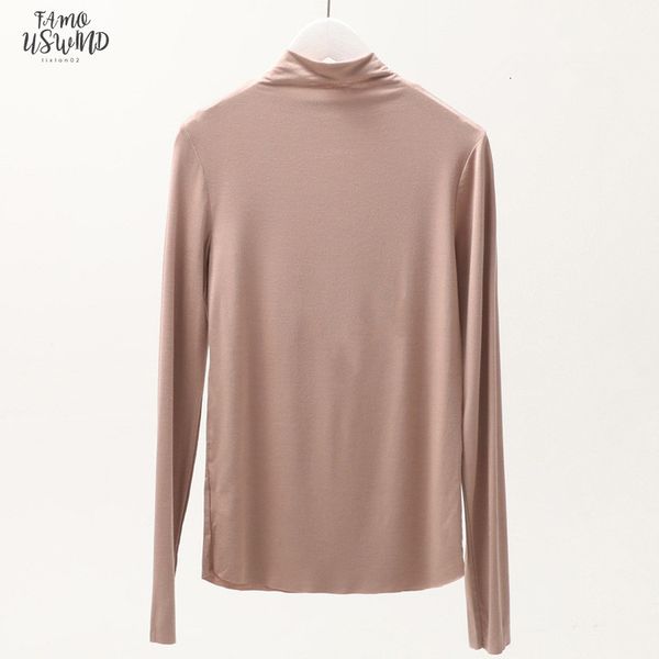 turtleneck long sleeve women t shirt 100% cotton t shirt slim tee shirts harajuku women camiseta mujer 2020 tee shirt femme, White
turtleneck long sleeve women t shirt 100% cotton t shirt slim tee shirts harajuku women camiseta mujer 2020 tee shirt femme, White