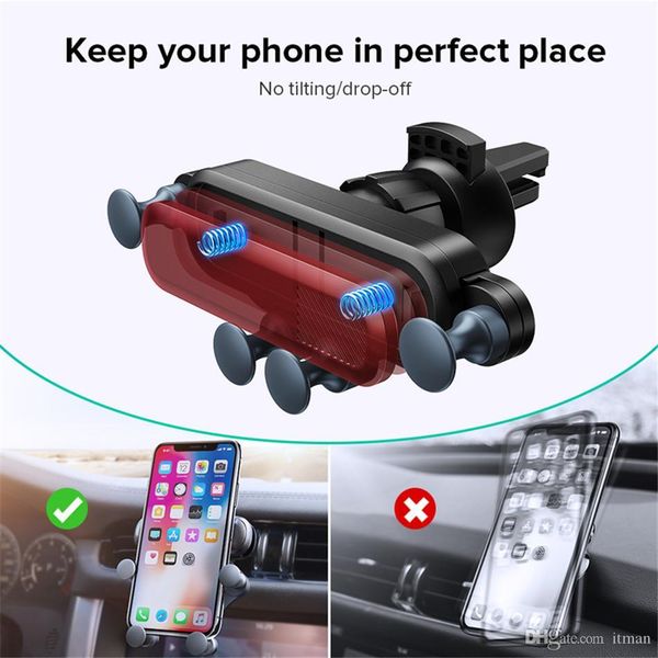 gravity car holder for phone in car air vent clip mount no magnetic mobile phone holder gps stand gpackbag hofgf
gravity car holder for phone in car air vent clip mount no magnetic mobile phone holder gps stand gpackbag hofgf