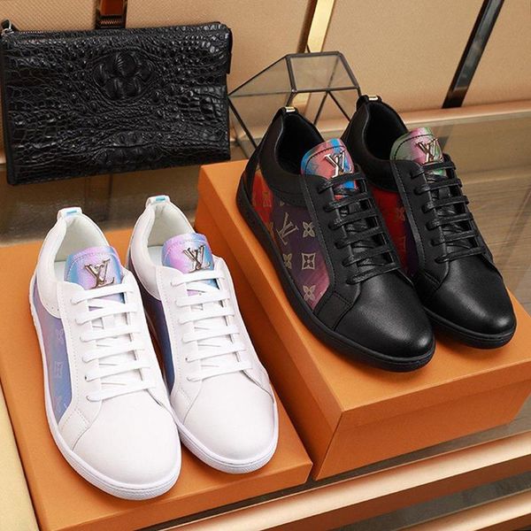 men shoes casual luxury lace -up style comfortable breathable flats casual footwears zapatos de hombre men shoes fashion with original box
men shoes casual luxury lace -up style comfortable breathable flats casual footwears zapatos de hombre men shoes fashion with original box
