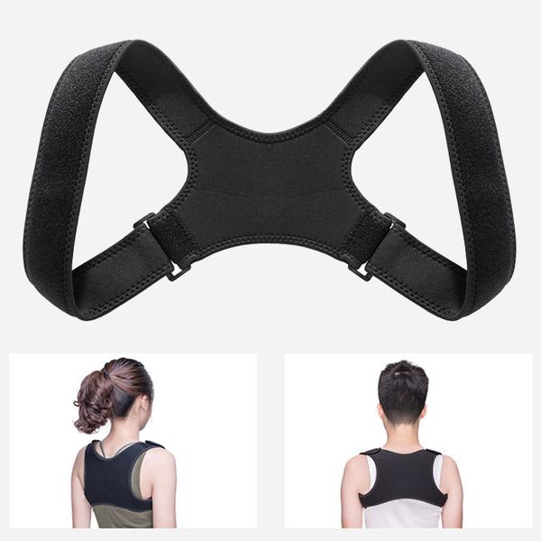 posture corrector posture holder shoulder lumbar belt back orthopedic correction back fix support corset, Black;blue
posture corrector posture holder shoulder lumbar belt back orthopedic correction back fix support corset, Black;blue