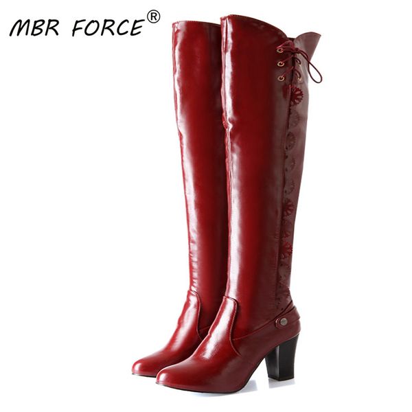 mbr force 2020 winter new pu leather fashion high-quality round toe korean version of engraved elements warm knee high boots, Black
mbr force 2020 winter new pu leather fashion high-quality round toe korean version of engraved elements warm knee high boots, Black