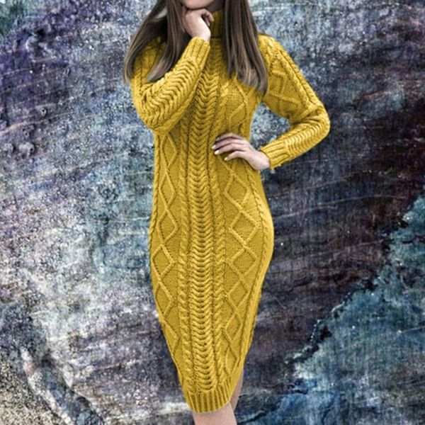 women bodycon dress knitted bandage pencil dress long sleeve slim turtleneck sweater casual vestido mujer autumn ladies, Black;gray
women bodycon dress knitted bandage pencil dress long sleeve slim turtleneck sweater casual vestido mujer autumn ladies, Black;gray