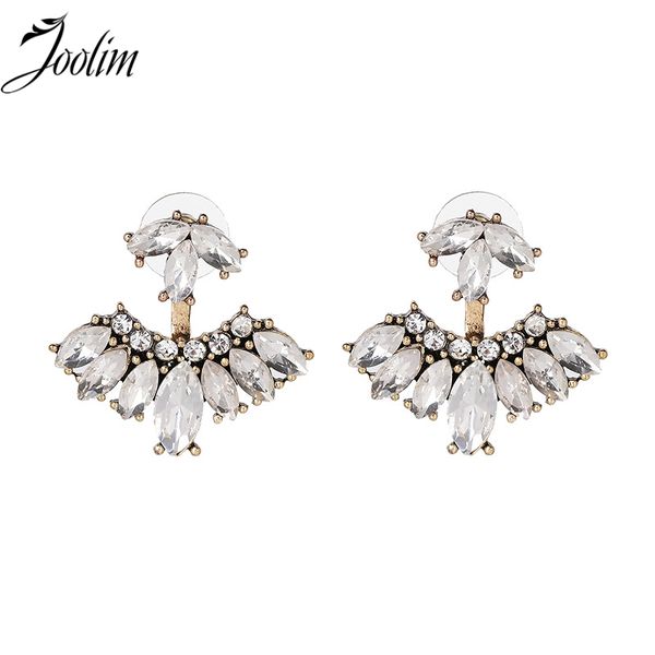 joolim jewelry wholesale/ new clear blue crystal pave convertible jackets earring pierced earring g fashion, Silver
joolim jewelry wholesale/ new clear blue crystal pave convertible jackets earring pierced earring g fashion, Silver