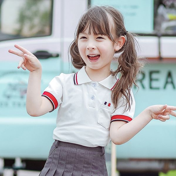 children's summer clothes one one skirt new polo shirt dress dress niche design different short-sleeved super-fire ins, Blue
children's summer clothes one one skirt new polo shirt dress dress niche design different short-sleeved super-fire ins, Blue