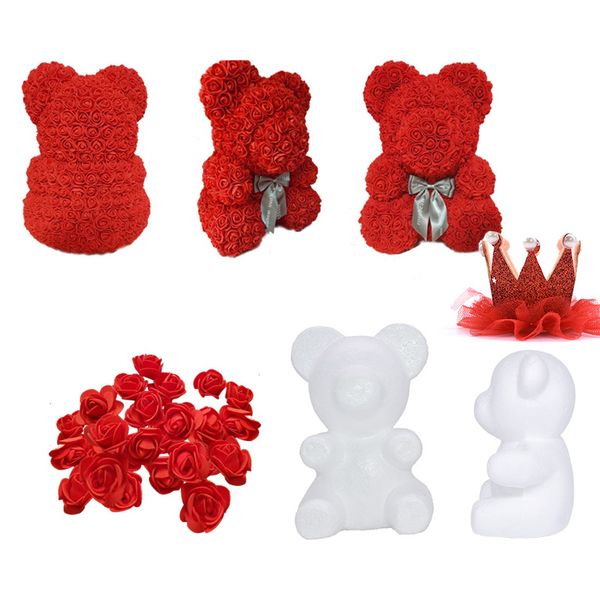 bear party rose dog styrofoam diy foam bear gift1 roses flowers foam modeling for flowers decoration christmas sovuq
bear party rose dog styrofoam diy foam bear gift1 roses flowers foam modeling for flowers decoration christmas sovuq