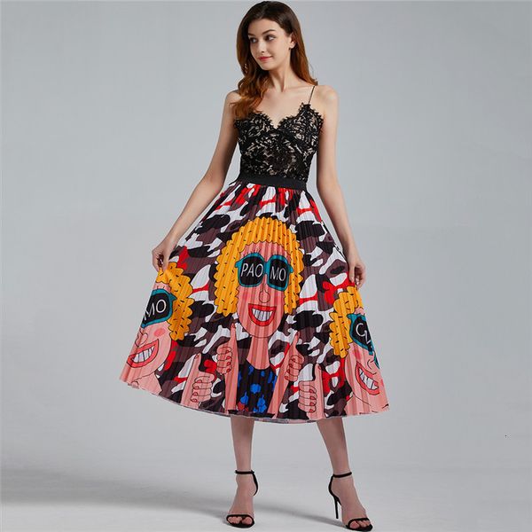 bohemian print peacock pleated skirt for women vintage high waist a line elastic beach skirts women clothes 2020, Black
bohemian print peacock pleated skirt for women vintage high waist a line elastic beach skirts women clothes 2020, Black
