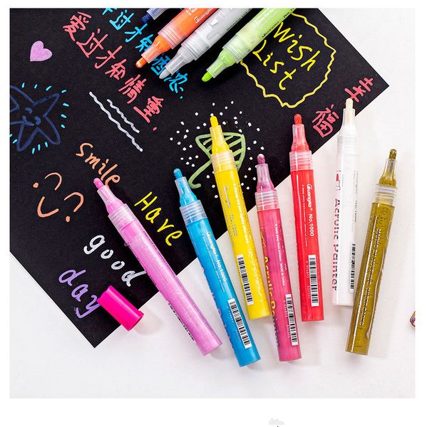 15 colors acrylic paint marker pens paint pen art markers set for paper glass metal canvas wood ceramic painting diy crafts
15 colors acrylic paint marker pens paint pen art markers set for paper glass metal canvas wood ceramic painting diy crafts