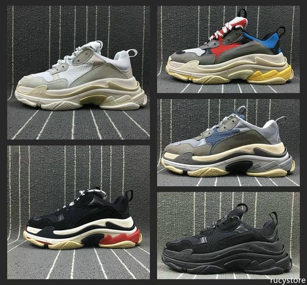 new fashion paris triple-s designer shoes low platform sneakers triple s mens casual women designer casual sports trainers chaussures 36-45
new fashion paris triple-s designer shoes low platform sneakers triple s mens casual women designer casual sports trainers chaussures 36-45