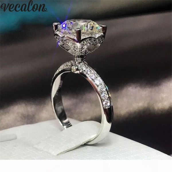vecalon сердце цветка 925 5a циркон cz кристалл обручальные кольца обручальное кольцо стерлингового серебра кольца для женщин свадебные укра, Slivery;golden
vecalon сердце цветка 925 5a циркон cz кристалл обручальные кольца обручальное кольцо стерлингового серебра кольца для женщин свадебные укра, Slivery;golden