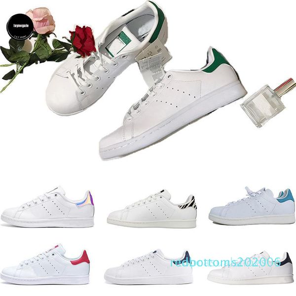 2018 lovers smith stan mens women shoes classic shoes casual more color casual leather sport sneakers 36-44 at01, Black
2018 lovers smith stan mens women shoes classic shoes casual more color casual leather sport sneakers 36-44 at01, Black