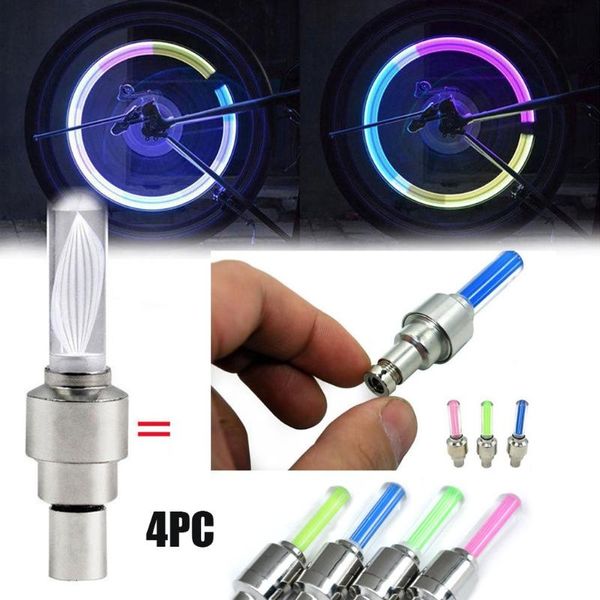 4 pcs bike car motorcycle wheel tire tyre cap neon led flash light lamp bike car motorcycle flash light new #g
4 pcs bike car motorcycle wheel tire tyre cap neon led flash light lamp bike car motorcycle flash light new #g