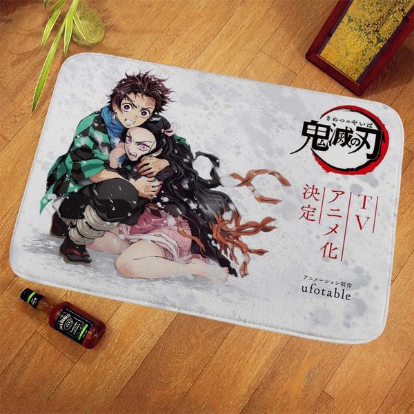 g8zww japanese anime ghost blade surrounding entrance japanese anime en ghost blade washable floor entra household washable floor mat entran 
g8zww japanese anime ghost blade surrounding entrance japanese anime en ghost blade washable floor entra household washable floor mat entran