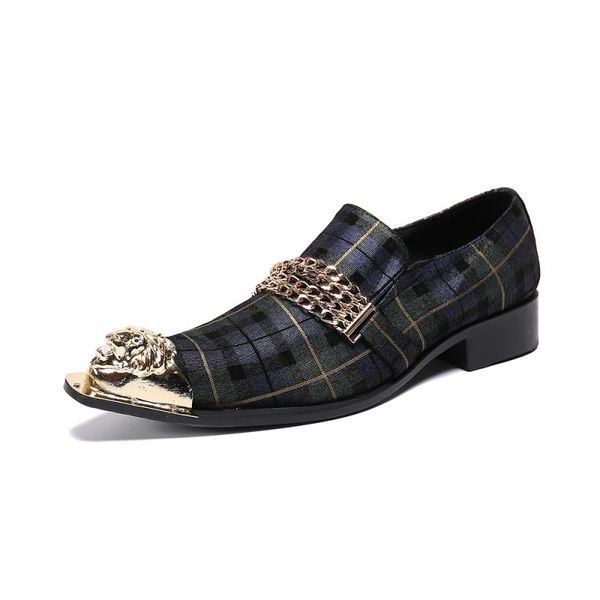роскошные металл остроконечные-toe casual мужская обувь тенденции моды обувь партии британских мужчин бизнес досуг кожа размер 37-46, Black
роскошные металл остроконечные-toe casual мужская обувь тенденции моды обувь партии британских мужчин бизнес досуг кожа размер 37-46, Black