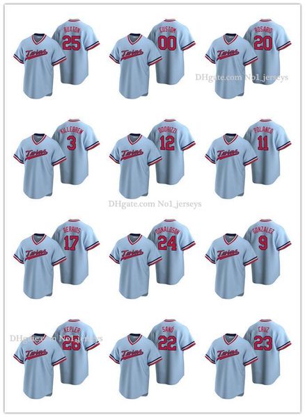 minnesota twins men women youth 23 nelson cruz 26 max kepler 2020 cooperstown collection road baseball jersey, Black
minnesota twins men women youth 23 nelson cruz 26 max kepler 2020 cooperstown collection road baseball jersey, Black