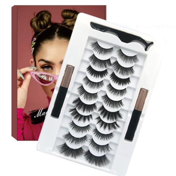 epack magnetic eyelashes with magnetic liquid eyeliner 3 pairs 5 magnets false eyelashes eyeliner and tweezer makeup set reusable eyelash ki
epack magnetic eyelashes with magnetic liquid eyeliner 3 pairs 5 magnets false eyelashes eyeliner and tweezer makeup set reusable eyelash ki