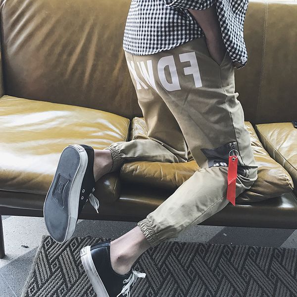 wholesale 2020 spring autumn harajuku bf harem hip-hop casual letter print men japanese ulzzang loose troursers harem beam pants, Black
wholesale 2020 spring autumn harajuku bf harem hip-hop casual letter print men japanese ulzzang loose troursers harem beam pants, Black